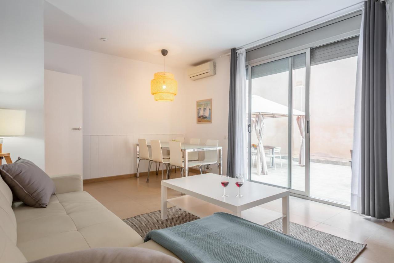 Inside Barcelona Apartments Salva Eksteriør billede