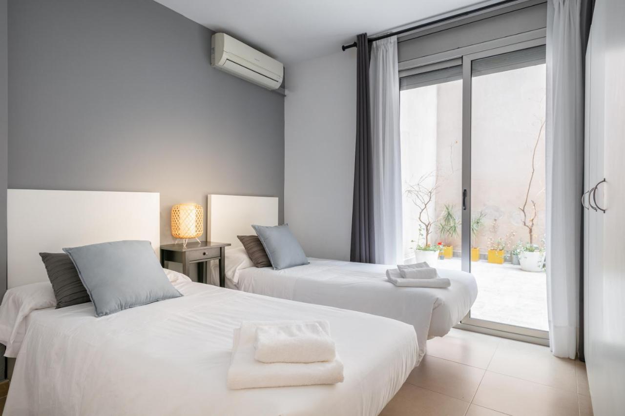 Inside Barcelona Apartments Salva Eksteriør billede