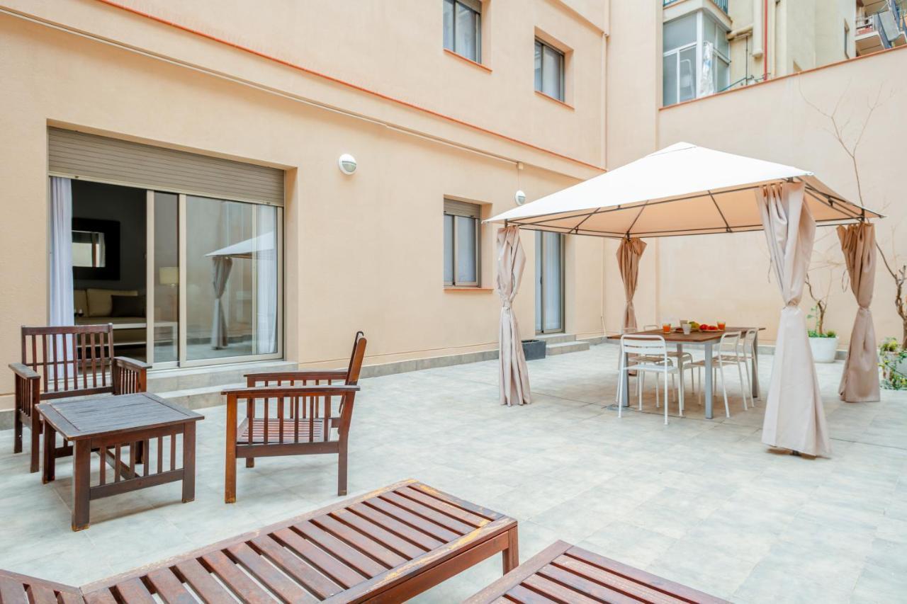 Inside Barcelona Apartments Salva Eksteriør billede
