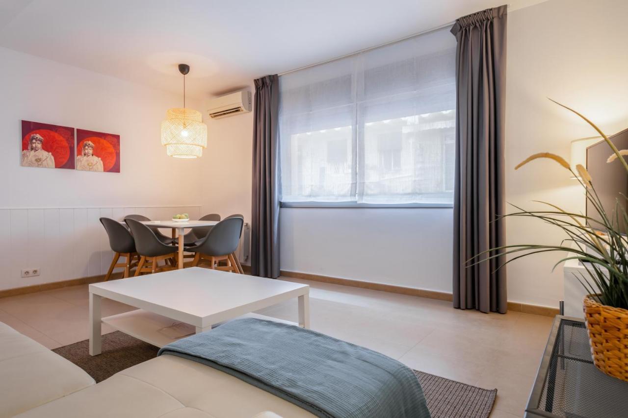 Inside Barcelona Apartments Salva Eksteriør billede