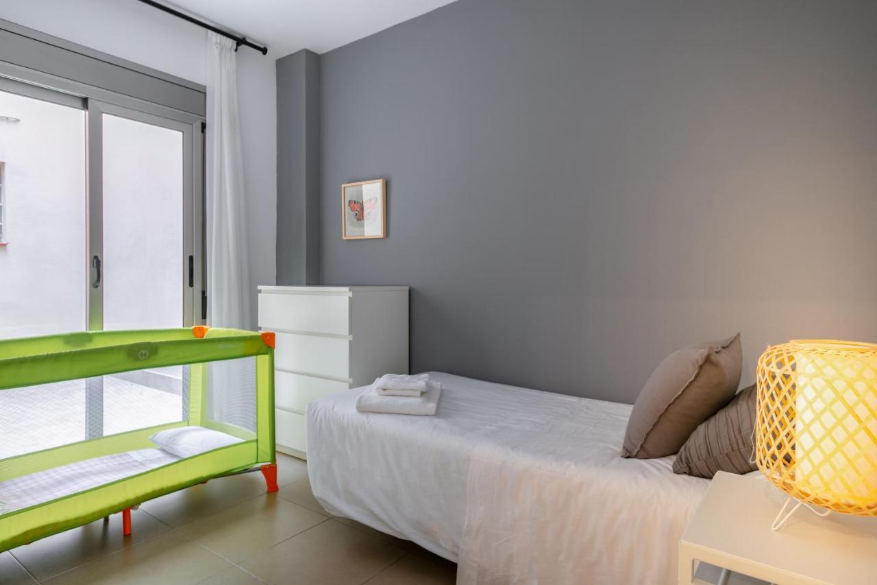 Inside Barcelona Apartments Salva Eksteriør billede